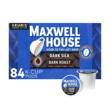 Maxwell House Dark Silk Dark Roast Keurig K-Cup Coffee Pods, 84 ct Box