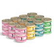 Weruva Cats in the Kitchen, Kitchen Cuties Variety Pack, Wet Cat Food by Weruva, 6oz Cans (Pack of 24)