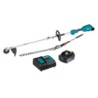 Makita XUX02SM1X2 18V LXT Brushless Cordless Couple Shaft Power Head Kit w/13