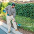 Makita XNU01T 18-Volt LXT Lithium-Ion Brushless 20 in. Articulating Pole Hedge Trimmer Kit (5.0 Ah)