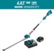 Makita XNU01T 18-Volt LXT Lithium-Ion Brushless 20 in. Articulating Pole Hedge Trimmer Kit (5.0 Ah)