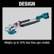 Makita XNU01T 18-Volt LXT Lithium-Ion Brushless 20 in. Articulating Pole Hedge Trimmer Kit (5.0 Ah)