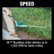 Makita XNU01T 18-Volt LXT Lithium-Ion Brushless 20 in. Articulating Pole Hedge Trimmer Kit (5.0 Ah)