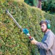 Makita XNU01T 18-Volt LXT Lithium-Ion Brushless 20 in. Articulating Pole Hedge Trimmer Kit (5.0 Ah)