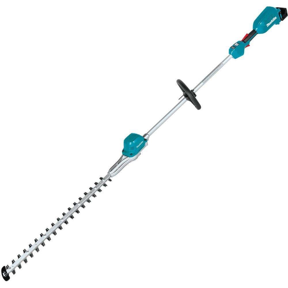 Makita XNU02Z 18-Volt LXT Brushless 24 in. Pole Hedge Trimmer (Tool-Only) Makita XNU02Z 18-Volt LXT Brushless 24 in. Pole Hedge Trimmer (Tool-Only)