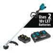 Makita XRU18PT 18-Volt X2 (36-Volt) LXT Lithium-Ion Brushless Cordless String Trimmer Kit (5.0Ah) Makita XRU18PT 18-Volt X2 (36-Volt) LXT Lithium-Ion Brushless Cordless String Trimmer Kit (5.0Ah)
