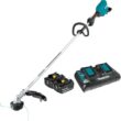 Makita XRU18PT 18-Volt X2 (36-Volt) LXT Lithium-Ion Brushless Cordless String Trimmer Kit (5.0Ah)