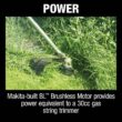 Makita XRU18PT 18-Volt X2 (36-Volt) LXT Lithium-Ion Brushless Cordless String Trimmer Kit (5.0Ah) Makita XRU18PT 18-Volt X2 (36-Volt) LXT Lithium-Ion Brushless Cordless String Trimmer Kit (5.0Ah)