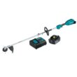 Makita XUX02SM1X1 18V LXT Lithium-Ion Brushless Cordless Couple Shaft Power Head Kit w/13 in. String Trimmer Attachment (4.0Ah)