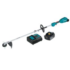 Makita XUX02SM1X1 18V LXT Lithium-Ion Brushless Cordless Couple Shaft Power Head Kit w/13 in. String Trimmer Attachment (4.0Ah)