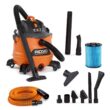 RIDGID HD1401 14 Gal. 6.0-Peak HP NXT Wet/Dry Shop Vacuum with Fine Dust Filter, Hose, Accessories and Premium Car Cleaning Kit