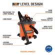 RIDGID HD1640 16 Gal. 5.0-Peak HP NXT Wet/Dry Shop Vacuum with Filter, Hose and Accessories
