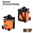 RIDGID HD1640 16 Gal. 5.0-Peak HP NXT Wet/Dry Shop Vacuum with Filter, Hose and Accessories