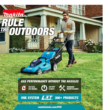 Makita XML03CM1 18 in. 18-Volt X2 (36-Volt) LXT Lithium-Ion Cordless Walk Behind Push Lawn Mower Kit with 4 Batteries (4.0 Ah)