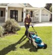 Makita XML03CM1 18 in. 18-Volt X2 (36-Volt) LXT Lithium-Ion Cordless Walk Behind Push Lawn Mower Kit with 4 Batteries (4.0 Ah)