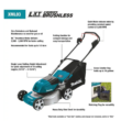 Makita XML03CM1 18 in. 18-Volt X2 (36-Volt) LXT Lithium-Ion Cordless Walk Behind Push Lawn Mower Kit with 4 Batteries (4.0 Ah)