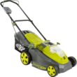 Sun Joe iON16LM 40-Volt 16-Inch Brushless Cordless Lawn Mower, Kit (w/4.0-Ah Battery + Quick Charger)