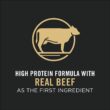 Purina Pro Plan High Protein Dry Dog Food With Probiotics for Dogs, Shredded Blend Beef and Rice Formula - 47 lb. Bag