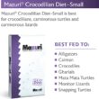 Mazuri Small Crocodilian Food, 25-lb bag Mazuri Small Crocodilian Food, 25-lb bag