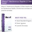 Mazuri Herbivorous Reptile Food, 25 Pound (25 lb.) Bag