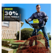 RYOBI RY40701BTLVNM 40V HP Brushless Cordless Earth Auger with 8 in. Bit (Tool Only)
