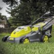 Sun Joe iON16LM 40-Volt 16-Inch Brushless Cordless Lawn Mower, Kit (w/4.0-Ah Battery + Quick Charger)