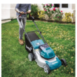 Makita XML03CM1 18 in. 18-Volt X2 (36-Volt) LXT Lithium-Ion Cordless Walk Behind Push Lawn Mower Kit with 4 Batteries (4.0 Ah)