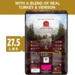 Purina ONE High Protein, Natural Dry Dog Food, True Instinct With Real Turkey and Venison - 27.5 lb. Bag