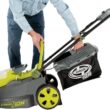 Sun Joe iON16LM 40-Volt 16-Inch Brushless Cordless Lawn Mower, Kit (w/4.0-Ah Battery + Quick Charger)