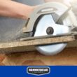 Hammerhead HACS120 12-Amp 7-1/4 Inch Circular Saw with Saw Blade