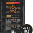 Purina Pro Plan High Protein Dry Dog Food With Probiotics for Dogs, Shredded Blend Beef and Rice Formula - 47 lb. Bag