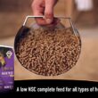 TRIBUTE Kalmbach Feeds Kalm 'N Ez Pellets for Horse, 50 lb