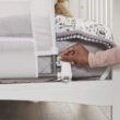 Regalo Swing Down Convertible Crib Rail, 33"