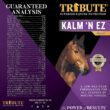 TRIBUTE Kalmbach Feeds Kalm 'N Ez Pellets for Horse, 50 lb