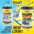 TetraMin Nutritionally Balanced Tropical Flake Food for Tropical Fish, 4.52 lbs