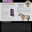 TRIBUTE Kalmbach Feeds Kalm 'N Ez Pellets for Horse, 50 lb