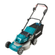 Makita XML03CM1 18 in. 18-Volt X2 (36-Volt) LXT Lithium-Ion Cordless Walk Behind Push Lawn Mower Kit with 4 Batteries (4.0 Ah)