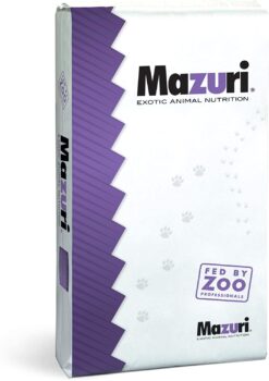 Mazuri Herbivorous Reptile Food, 25 Pound (25 lb.) Bag