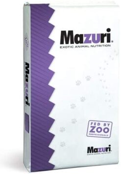 Mazuri Small Crocodilian Food, 25-lb bag