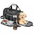 Mobile Dog Gear Pet Carrier Plus, Small (Gray)