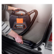 RIDGID WD0319 3 Gal. 18-Volt Cordless Handheld Wet/Dry Shop Vacuum (Tool Only) with Filter, Expandable Hose and Accessories RIDGID WD0319 3 Gal. 18-Volt Cordless Handheld Wet/Dry Shop Vacuum (Tool Only) with Filter, Expandable Hose and Accessories