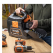 RIDGID WD0319 3 Gal. 18-Volt Cordless Handheld Wet/Dry Shop Vacuum (Tool Only) with Filter, Expandable Hose and Accessories RIDGID WD0319 3 Gal. 18-Volt Cordless Handheld Wet/Dry Shop Vacuum (Tool Only) with Filter, Expandable Hose and Accessories