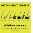 RYOBI RY41135 18 in. 10 Amp Attachment Capable Electric String Trimmer
