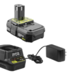 RYOBI P20150VNM ONE+ 18V 13 in. Cordless Battery String Trimmer with 2.0 Ah Battery and Charger