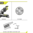 RYOBI Miter Saw TS1144 9 Amp Corded 7-1/4 in. Compound