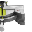 RYOBI Miter Saw TS1144 9 Amp Corded 7-1/4 in. Compound