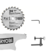 RYOBI Miter Saw P553 ONE+ 18V Cordless 7-1/4 in. Compound (Tool Only)