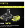 RYOBI Miter Saw P553 ONE+ 18V Cordless 7-1/4 in. Compound (Tool Only)