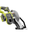 RYOBI P553-PSK005 ONE+ 18V Cordless 7-1/4 in. Compound Miter Saw with 2.0 Ah Battery and Charger