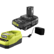 RYOBI P553-PSK005 ONE+ 18V Cordless 7-1/4 in. Compound Miter Saw with 2.0 Ah Battery and Charger
